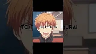 Tohru and Kyo (Kyoru) edit❤️‍🔥🥰💕 #fruitsbasket #furuba #tohruhonda #kyosohma