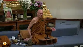 Letting Be | Ajahn Brahmali | 17 October 2025