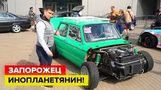 Тюнинг Автошоу 2023. Необычные автомобили в Москве!