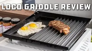 Loco Griddle Review & Giveaway