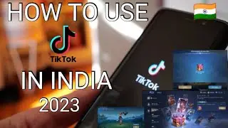 HOW TO USE TikTok IN INDIA 2023 | Tiktok ELITE SKIN CHEST