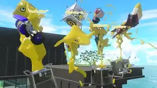 Splatoon 3 - More H3 game play in Tower Control!