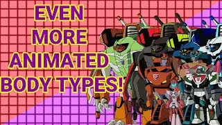 Even More TRANSFORMERS ANIMATED Bodies EXPLAINED #transformers #lore #explained #animated