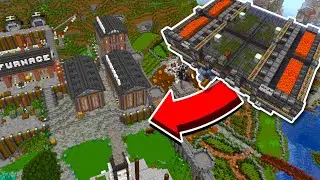 I Built a Moss Farm to Power this Minecraft Server