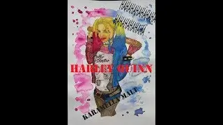Speedpainting Harley Quinn