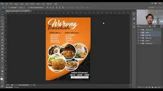 TUTORIAL MEMBUAT BROSUR MAKANAN DARI PHOTOSHOP CS6