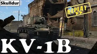 KV-1B im Rampage-Modus (20 Kills im RB) // War Thunder Gameplay // Gastreplay