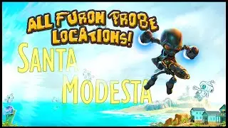 Destroy All Humans Probe Locations - Santa Modesta