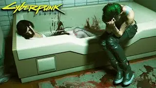 CYBERPUNK 2077 - Evelyn Parker's Death
