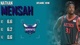 CHARLOTTE HORNETS: Nathan Mensah ᴴᴰ