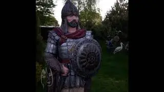 Садовая скульптура «Ратник»