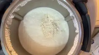 Thermomix TM6 ile kadayıflı muhallebi denedik 🙏👍🏻