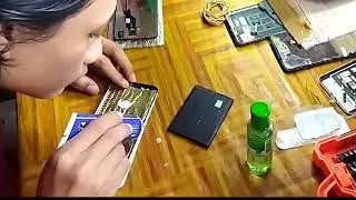 Ganti Frame Dan LCD Asus Zenfone max pro m2
