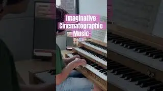 This Organ Piece is Perfect for Movie Music