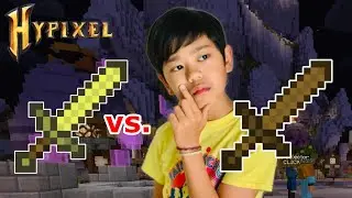 Which is Better? Tacticians Sword vs Leaping Sword: Hypixel Skyblock / Wood Singularity, Spider Eye