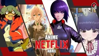 ANIME PREMIERES ON NETFLIX APRIL 2020 | Rincón Otaku
