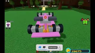 How to make drift car in Build A Boat For Treasure ROBLOX