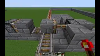 Let's Erklär Minecraft Bahnhof Vollautomatisch Tutorial [German|HD]