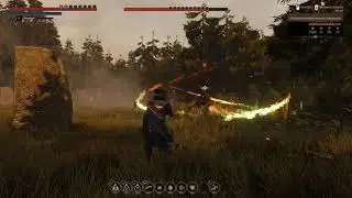 Greedfall бой с Оскверненным NADAIG FRASAMEN