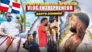 VLOG ENTREPRENEUR : Une Journée de Taff à Santo Domingo - Entrepreneur Life