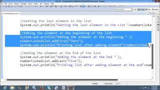 linkedlistoperations