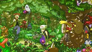 1 hour of Pokémon Bug Type Music || Tribute to Bug Type