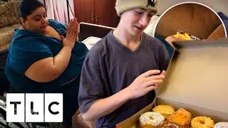 I tried the my 600lbs life diet for one week