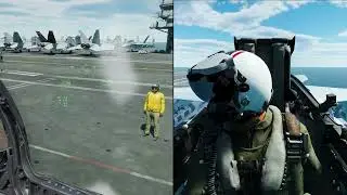 Yemen attack oil tanket, the american NAVY takes off! - part1
