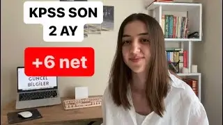KPSS Lisans Son 2 Ay kala +6 Net için Sadece 15 Güne İhtiyacın Olacak 📣📣 #kpss2024