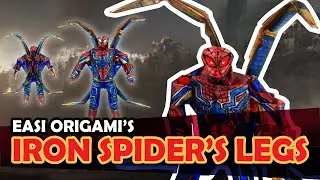Iron Spider Armor's Legs!