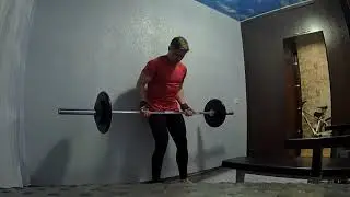 Строгий подъем на бицепс 60 кг (с.в 78 кг)