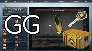 GAMMA CASE KNIVES AND SKINS! (CS:GO)