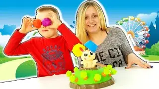 🐰 GIOCO DA TAVOLO GOLIATH BUNNY BUNNY! 🐰Coniglio di salto divertente creativo!