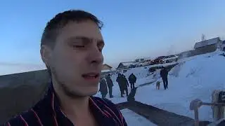 Крещение 19.01.2018! ныряем в прорубь!