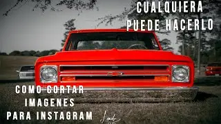 How to split Images for Instagram