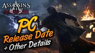 Assassin's Creed Syndicate | PC Release Date Announced! + Other Details (Fps & Resolution)