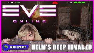 Eve Online War Update - HELM'S DEEP INVADED, BRAVE Under Pressure & more..