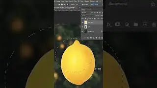 Transparent Fruit Effect in Photoshop 
