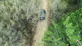 Mitsubishi Montero Sport 1G - Tbilisi Drone Video