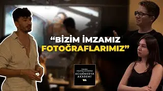 “Olmasını İstediğimiz Her Şeyi Kadraja Biz Koyuyoruz” Hatem Sipahi | Görme Yöntemleri MasterClass