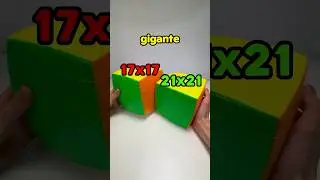 Mi colección gigante de cubos