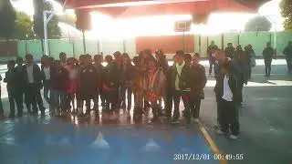 Directora y Maestra de la Escuela