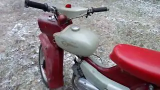 Simson Star hidegindítás