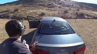 Pop Up Target and Rotating Targets engage threats from a vehicle - Dynamic Target Solutions