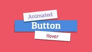 Cool Button Hover Animation HTML/CSS