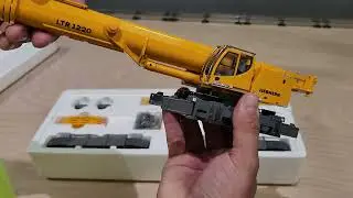 Liebherr LTR1220 model unboxing