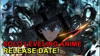 Solo Leveling Anime Release Date!