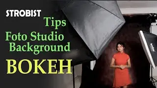 strobist tips foto studio background blur dengan lighting godox ad600 I Foto Bokeh