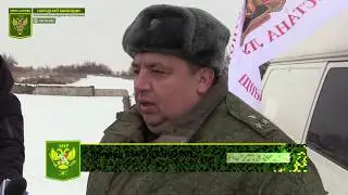 18+Передача тела в ЛНР погибшего ВСУ