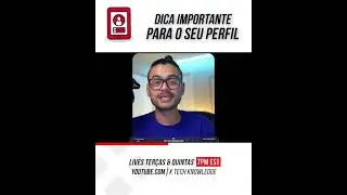 Corte #76 - Uma dica importante para o seu perfil